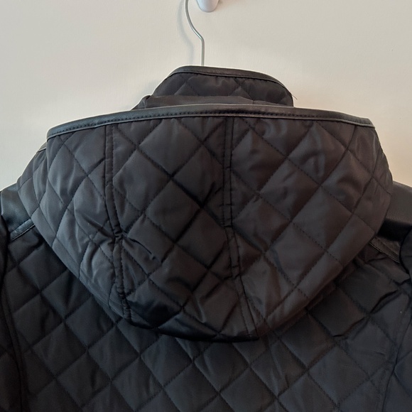 Lauren Diamond Quilted Hooded Jacket - Picture 5 of 8
